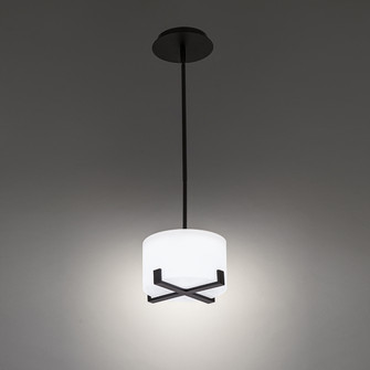 Laurel LED Mini Pendant in Black (34|PD-69108-BK)