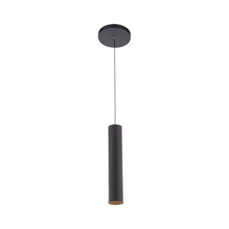 Silo Pendants LED Pendant in Black/Black (34|PD-2020-940-BK/BK)