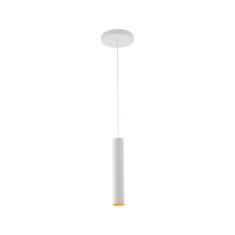 Silo Pendants LED Pendant in White/Gold (34|PD-2015-935-WT/GL)