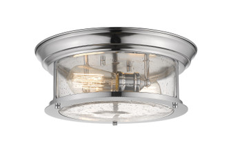 Sonna Two Light Flush Mount in Chrome (224|727F13-CH)