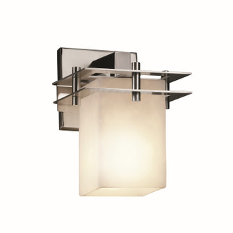 Clouds One Light Wall Sconce in Brushed Nickel (102|CLD-8171-15-NCKL)