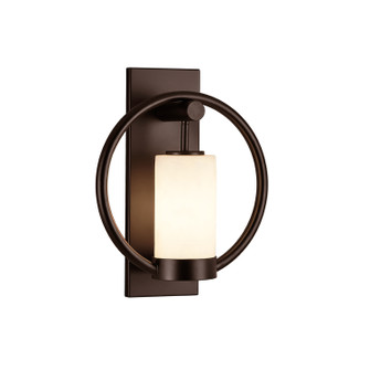 Clouds One Light Outdoor Wall Sconce in Dark Bronze (102|CLD-7732W-DBRZ)