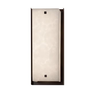 Clouds LED Outdoor Wall Sconce in Dark Bronze (102|CLD-7652W-DBRZ)