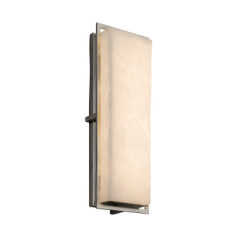 Clouds LED Outdoor Wall Sconce in Brushed Nickel (102|CLD-7564W-NCKL)