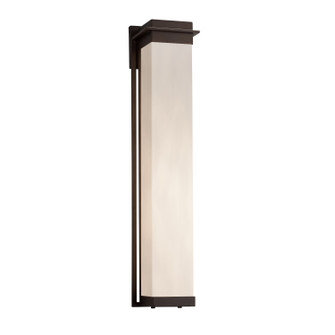 Clouds LED Outdoor Wall Sconce in Brushed Nickel (102|CLD-7546W-NCKL)