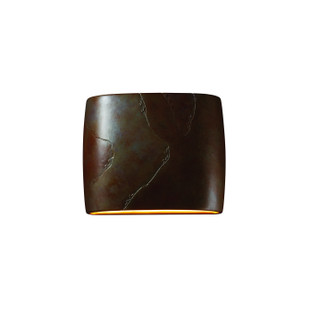 Ambiance LED Wall Sconce in Tierra Red Slate (102|CER-8855-SLTR-LED2-2000)