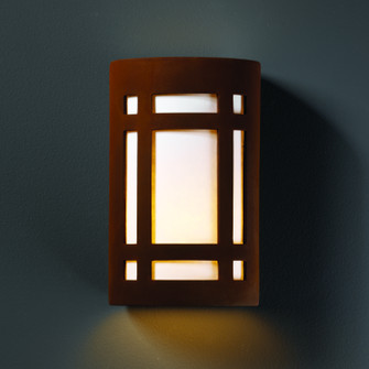 Ambiance Lantern in Real Rust (102|CER-7495W-RRST)
