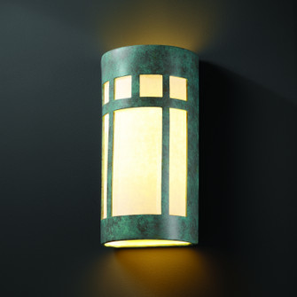 Ambiance Lantern in Verde Patina (102|CER-7357W-PATV)