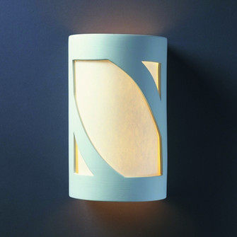 Ambiance Lantern in Bisque (102|CER-7355W-BIS)