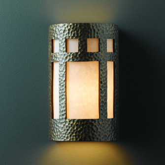 Ambiance Lantern in Hammered Brass (102|CER-7345-HMBR)