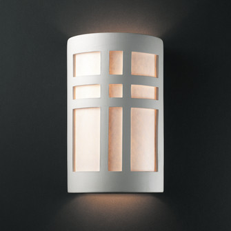 Ambiance Lantern in Bisque (102|CER-7295W-BIS)