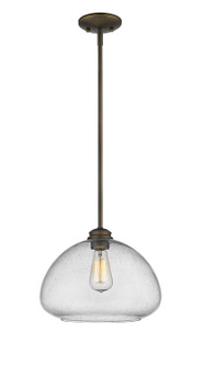 Amon One Light Pendant in Olde Bronze (224|722P13-OB)