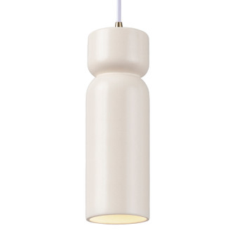Radiance LED Pendant in Matte White (102|CER-6510-MAT-ABRS-WTCD-LED1-700)