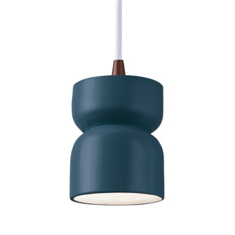 Radiance One Light Pendant in Midnight Sky (102|CER-6500-MID-DBRZ-WTCD)