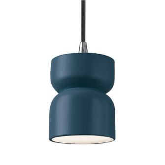 Radiance One Light Pendant in Midnight Sky (102|CER-6500-MID-CROM-BKCD)