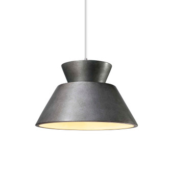Radiance One Light Pendant in Antique Silver (102|CER-6420-ANTS-CROM-WTCD)