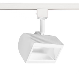 Wall Wash 3020 LED Track Head in White (34|L-3020W-30-WT)