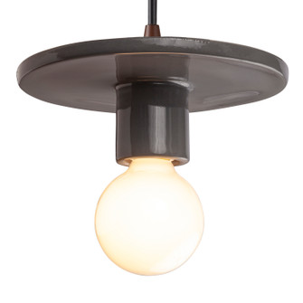 Radiance One Light Pendant in Gloss Grey (102|CER-6320-GRY-DBRZ-BKCD)