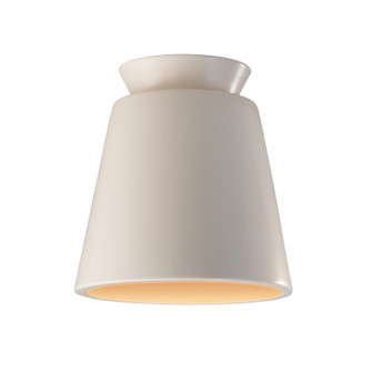 Radiance One Light Flush-Mount in Matte White/Champagne Gold (102|CER-6170-MTGD)