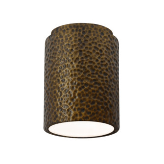 Radiance LED Flush-Mount in Hammered Brass (102|CER-6100W-HMBR-LED1-1000)