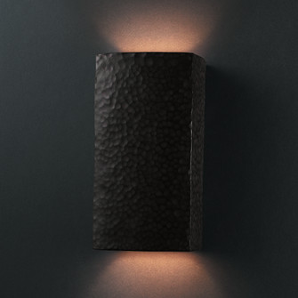 Ambiance Wall Sconce in Hammered Iron (102|CER-5915-HMIR)
