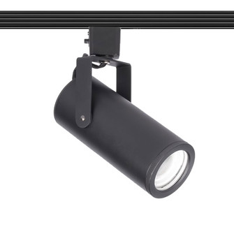 Silo LED Track Head in Black (34|J-2020-930-BK)