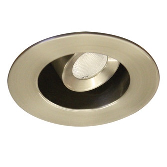 Ledme LEDme Miniature Recessed Task Light in Brushed Nickel (34|HR-LED232R-27-BN)