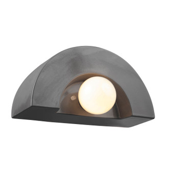 Ambiance Collection One Light Wall Sconce in Gloss Grey (102|CER-3020-GRY)