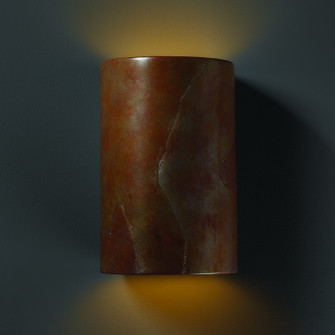 Ambiance Lantern in Tierra Red Slate (102|CER-1265-SLTR)