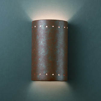Ambiance LED Lantern in Celadon Green Crackle (102|CER-0995W-CKC-LED1-1000)