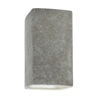 Ambiance LED Lantern in Mocha Travertine (102|CER-0910W-TRAM-LED1-1000)