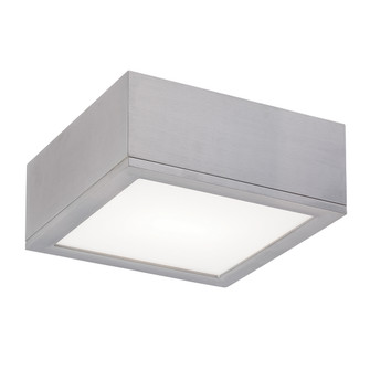 Rubix LED Flush Mount in Brushed Aluminum (34|FM-W2510-AL)