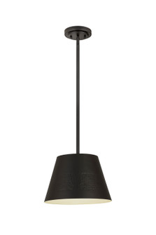 Maddox One Light Pendant in Matte Black (224|6013-12MB)
