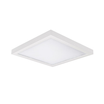 Square LED Flush Mount in White (34|FM-05SQ-930-WT)