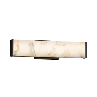 Alabaster Rocks LED Linear Bath Bar in Matte Black (102|ALR-8601-MBLK)