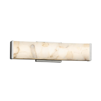Alabaster Rocks LED Linear Bath Bar in Polished Chrome (102|ALR-8601-CROM)