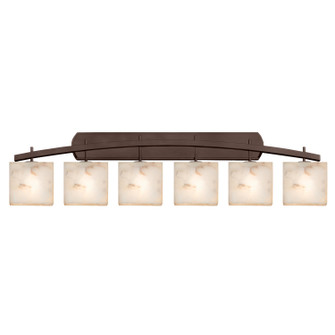 Alabaster Rocks LED Bath Bar in Polished Chrome (102|ALR-8596-55-CROM-LED6-4200)