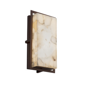 Alabaster Rocks LED Outdoor Wall Sconce in Dark Bronze (102|ALR-7562W-DBRZ)