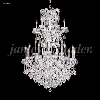 Maria Theresa Grand 24 Light Chandelier in Silver (64|91795S11)