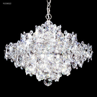 Continental Fashion 25 Light Chandelier in Silver (64|91338S22)