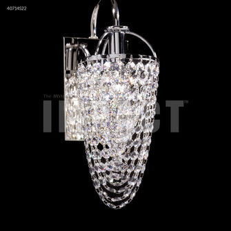 Contemporary One Light Wall Sconce Basket in Silver (64|40714S22)
