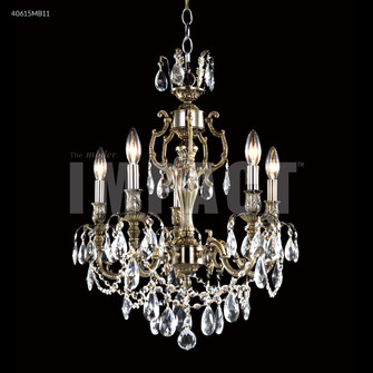 Brindisi Five Light Chandelier in Monaco Bronze (64|40615MB0T)