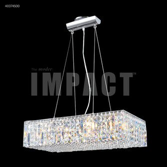 Contemporary 12 Light Chandelier in Silver (64|40374S00)