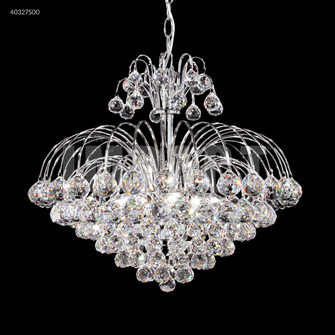 Cascade Seven Light Chandelier in Silver (64|40327S00)