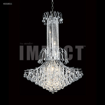 Cascade 14 Light Chandelier in Silver (64|40318S11)