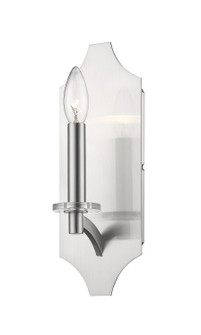 Zander One Light Wall Sconce in Brushed Nickel (224|6008-1S-BN)