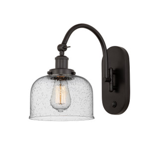 Franklin Restoration One Light Wall Sconce in Oil Rubbed Bronze (405|918-1W-OB-G74)