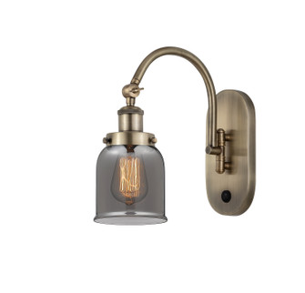 Franklin Restoration One Light Wall Sconce in Antique Brass (405|918-1W-AB-G53)