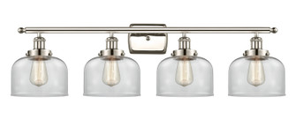 Ballston Urban Four Light Bath Vanity in Polished Nickel (405|916-4W-PN-G72)