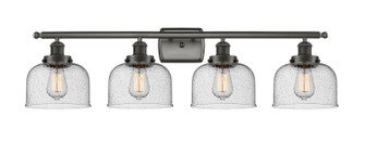 Ballston Urban Four Light Bath Vanity in Oil Rubbed Bronze (405|916-4W-OB-G74)
